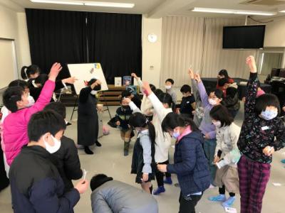 みんなで紙コプター飛ばし みんなで紙コプター飛ばし