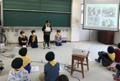 スライドを見ながら振り返ります スライドを見ながら振り返ります