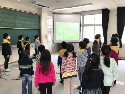 誓いの言葉を唱えました 誓いの言葉を唱えました