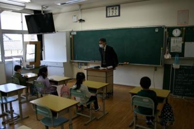 あいさつの仕方を練習しました あいさつの仕方を練習しました