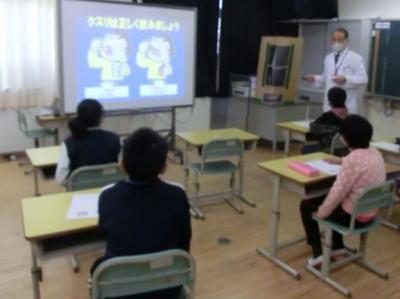 教室の様子です 教室の様子です