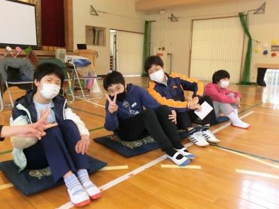 みんな笑顔があふれています みんな笑顔があふれています