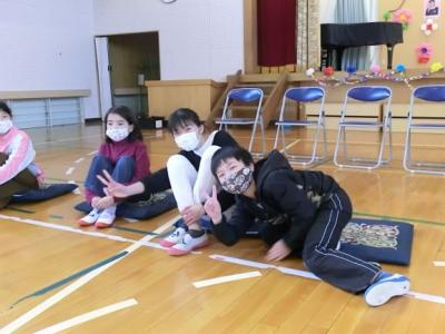 無事、すわれたよ! 無事、すわれたよ!