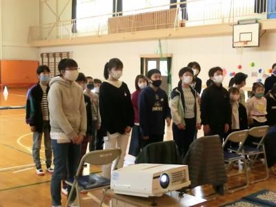 「さくら」の合唱 「さくら」の合唱