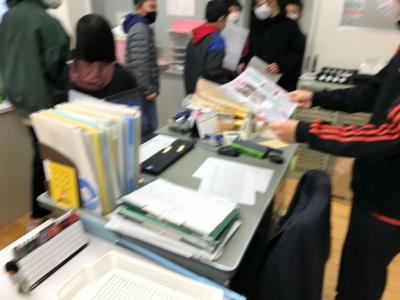 6年生からのサプライズ! 6年生からのサプライズ!