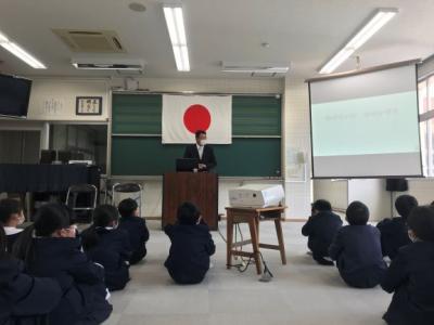 石垣のようにみんなで支え合いましょう! 石垣のようにみんなで支え合いましょう!