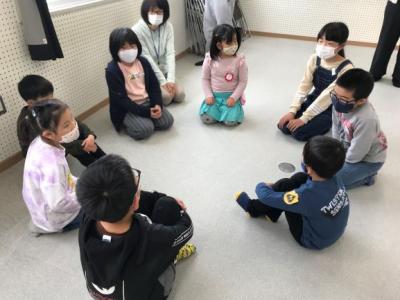 元気に自己紹介をしました 元気に自己紹介をしました