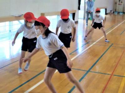 反復横とび 反復横とび