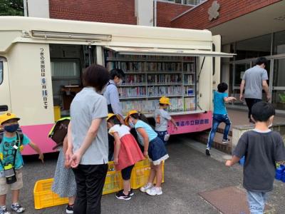 どんな本があるか、楽しみですね どんな本があるか、楽しみですね