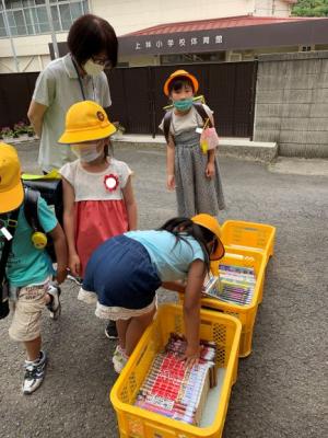 探しやすいように展示を工夫してくれました