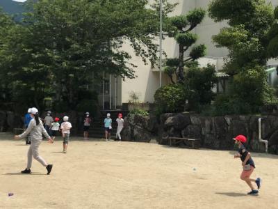 先生も一緒に楽しみました 先生も一緒に楽しみました