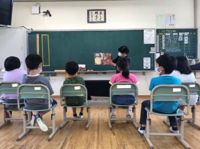楽しいお話の世界が始まります 楽しいお話の世界が始まります