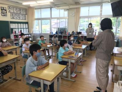 真剣に考え、考えを伝え合いました 真剣に考え、考えを伝え合いました