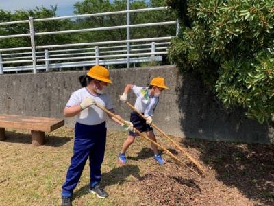 黙々と作業に取り掛かりました 黙々と作業に取り掛かりました