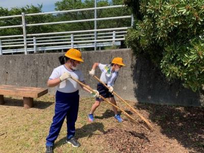 黙々と作業に取り掛かりました