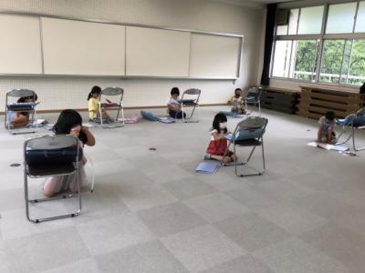 1・2年生は音楽の授業 1・2年生は音楽の授業