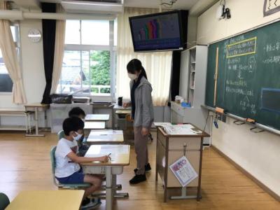 4年生の保健学習 4年生の保健学習