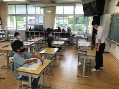 6年生の保健学習 6年生の保健学習