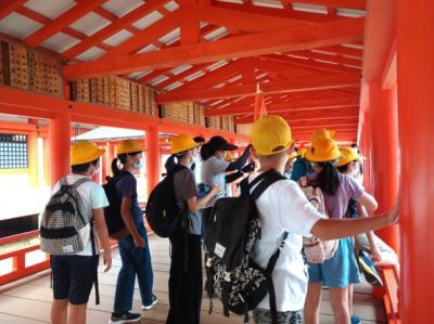 建物の隅々まで見渡しました 建物の隅々まで見渡しました