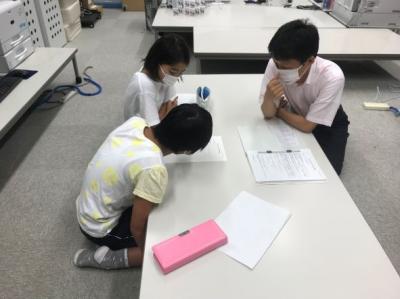 話し合ったことをまとめています 話し合ったことをまとめています