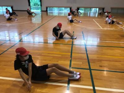 気付けば、腹筋が痛くなっています 気付けば、腹筋が痛くなっています