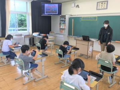 一人一人発表していきます 一人一人発表していきます