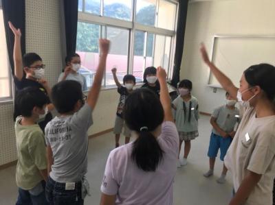 優勝するぞー! 優勝するぞー!