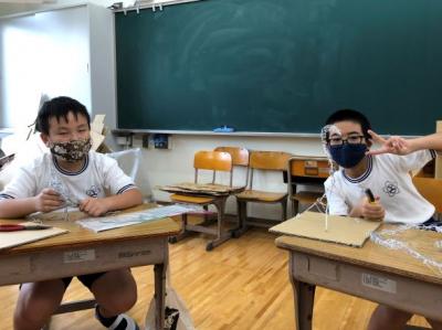仕上がりをイメージして組み上げていきます 仕上がりをイメージして組み上げていきます