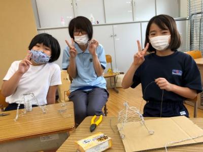 作品の完成が楽しみです 作品の完成が楽しみです
