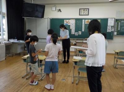 意見交換の場面 意見交換の場面