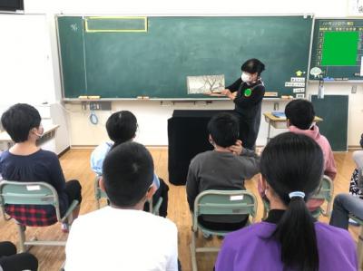 久しぶりの読み聞かせでした 久しぶりの読み聞かせでした