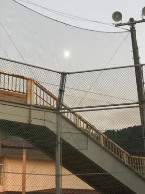 どんどん月が大きくなっています。 どんどん月が大きくなっています。