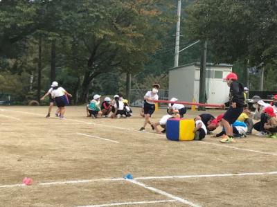 親子競技もあります 親子競技もあります