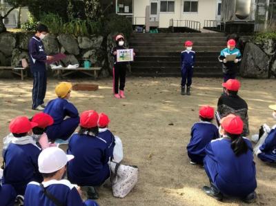 開会行事の様子です 開会行事の様子です