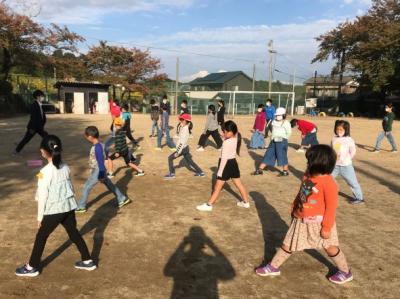 しっかり準備運動