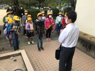 出発前の確認をしています 出発前の確認をしています