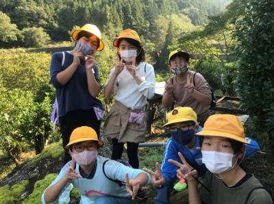 上流も大きな砂防ダムがありました