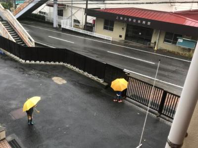 体育館です